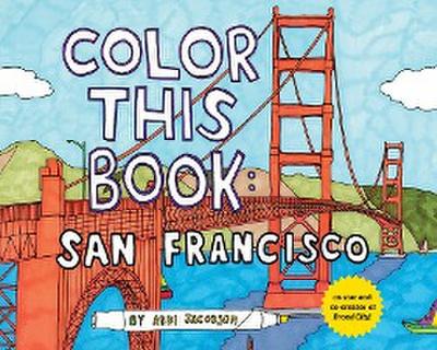Color This Bk San Francisco