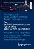Das Satellitenkommunikationsprojekt HydRON für die baden-württembergische Industrie