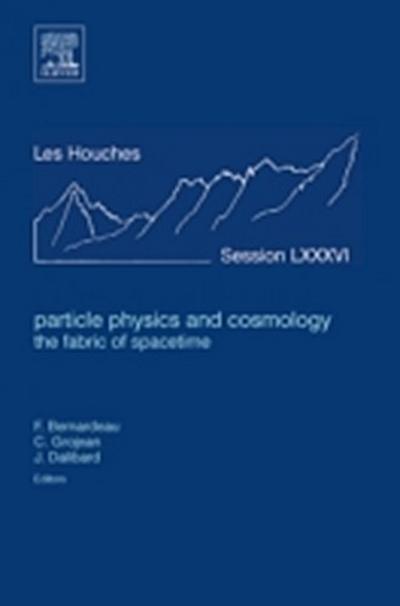 Particle Physics and Cosmology: the Fabric of Spacetime