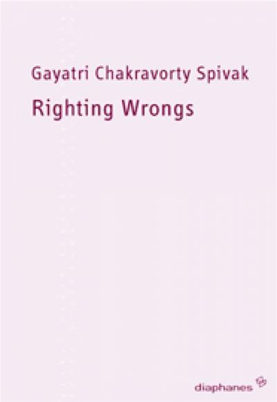 Spivak,Righting Wrongs