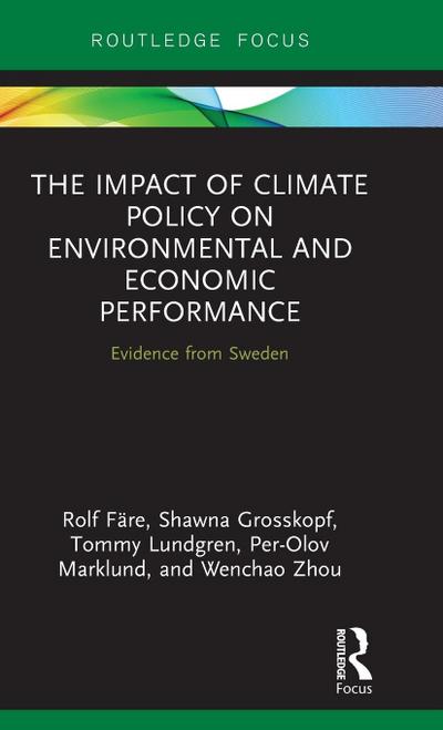 The Impact of Climate Policy on Environmental and Economic Performance