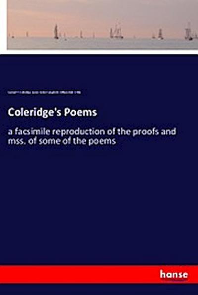 Coleridge’s Poems