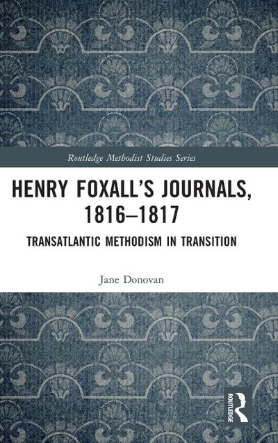 Henry Foxall’s Journals, 1816-1817