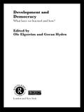 Development and Democracy