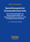 Sprachintegrativer Grammatikunterricht