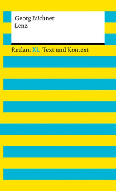 Lenz. Textausgabe mit Kommentar und Materialien