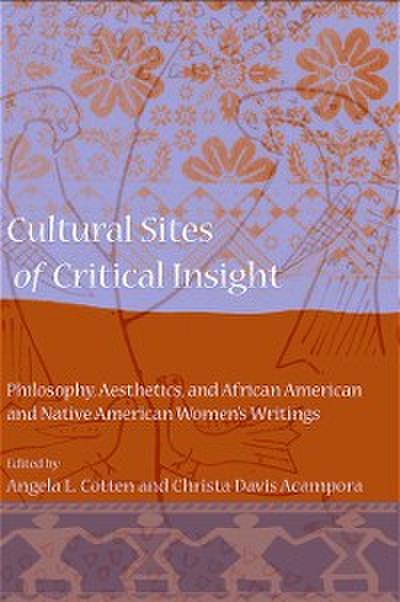 Cultural Sites of Critical Insight