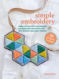 Simple Embroidery: 35 projects to make