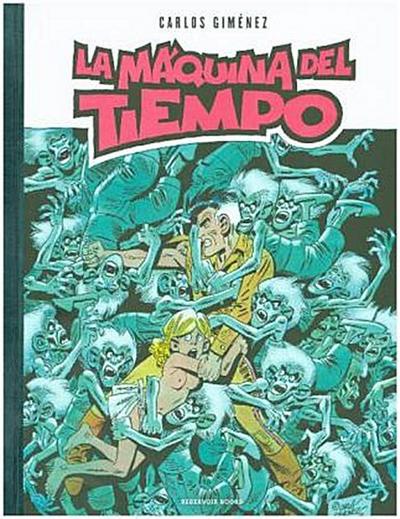 La máquina del tiempo (Cómic)
