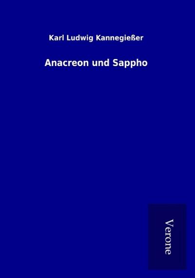 Anacreon und Sappho