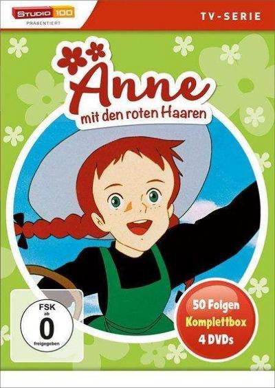 Anne mit den roten Haaren DVD-Box