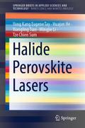 Halide Perovskite Lasers