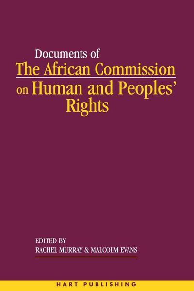 Documents of the African Commission on Human and Peoples’ Rights