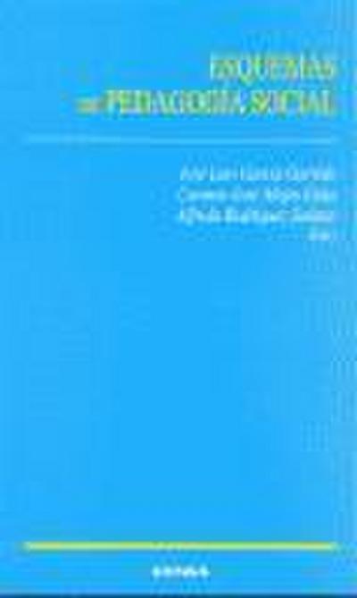 Esquemas de pedagogía social