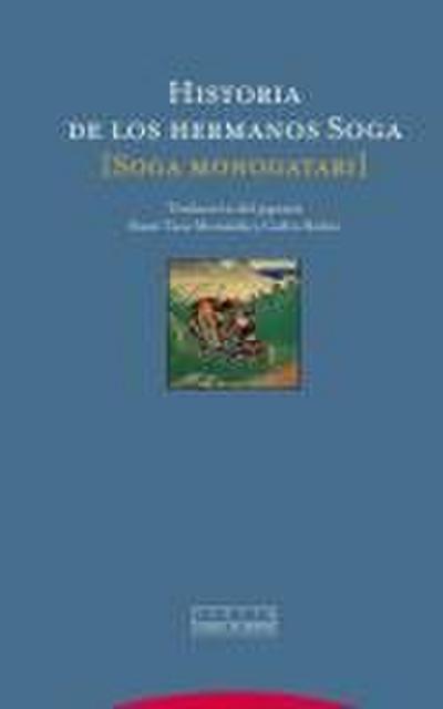 Historia de los hermanos Soga = Soga monogatari