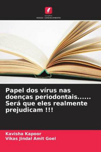 Papel dos vírus nas doenças periodontais...... Será que eles realmente prejudicam !!!
