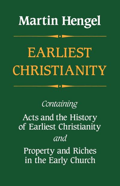 Earliest Christianity