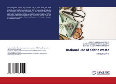 Rational use of fabric waste