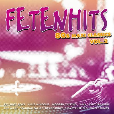 Fetenhits - 80s Maxi Classics. Vol.2, 3 Audio-CDs