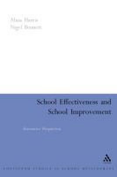 School Effectiveness, School Improvement