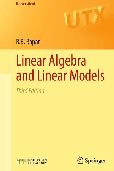 Linear Algebra and Linear Models