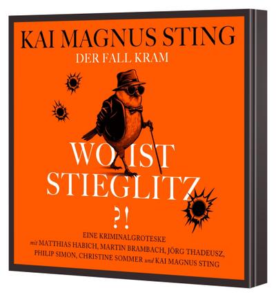 Wo ist Stieglitz?!
