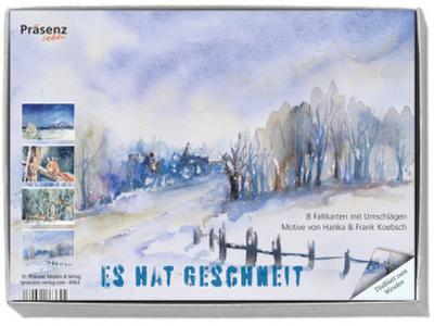 KK-Box Es hat geschneit