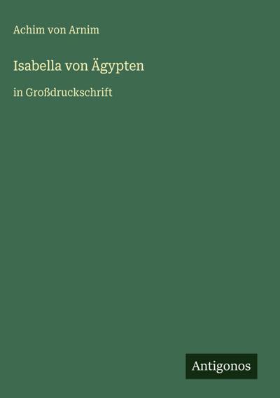 Isabella von Ägypten