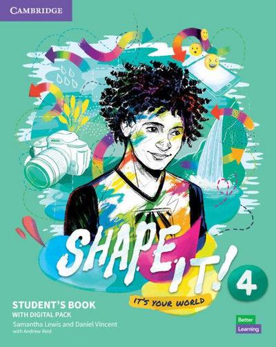 Shape It! Level 4 Student’s Book with Practice Extra