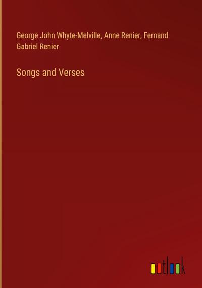 Songs and Verses