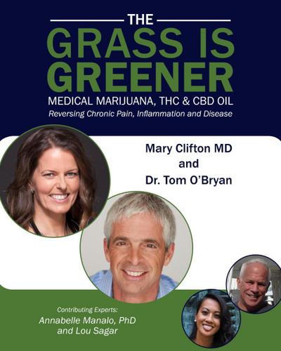 THE GRASS IS GREENER Medical Marijuana, THC & CBD OIL