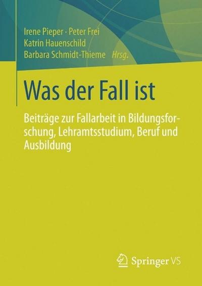 Was der Fall ist