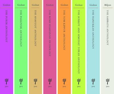 The JPS Holiday Anthologies, 8-Volume Set