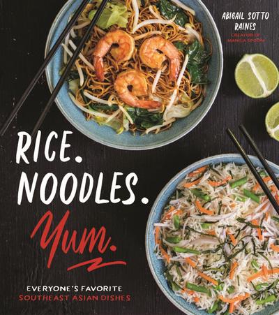 Rice. Noodles. Yum.
