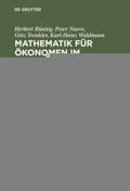 Mathematik für Ökonomen im Hauptstudium