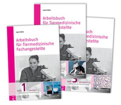 Arbeitsbuch für Tiermedizinische Fachangestellte Lernfeld 1-12, 3 Bde
