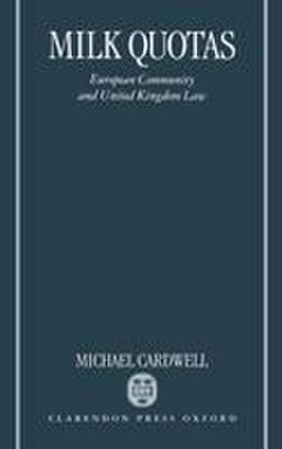 Milk Quotas