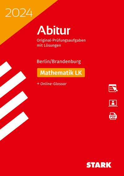 STARK Abiturprüfung Berlin/Brandenburg 2024 - Mathematik LK, m. 1 Buch, m. 1 Beilage