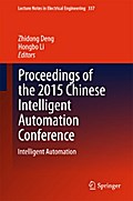 Proceedings of the 2015 Chinese Intelligent Automation Conference