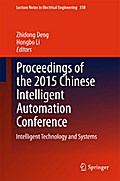 Proceedings of the 2015 Chinese Intelligent Automation Conference