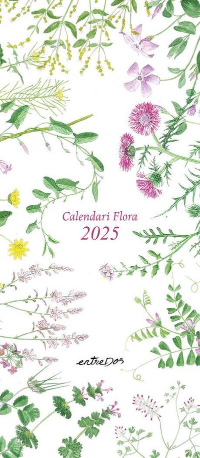 Calendari Flora 2025