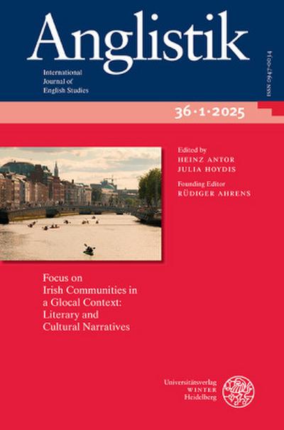 Anglistik. International Journal of English Studies. Volume 36:1 (2025)