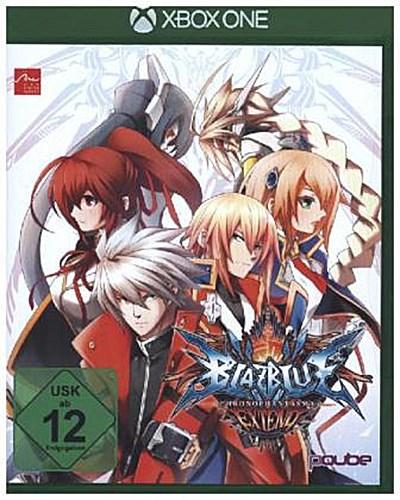 BlazBlue, Chrono Phantasma Extend, 1 Xbox One-Blu-ray Disc
