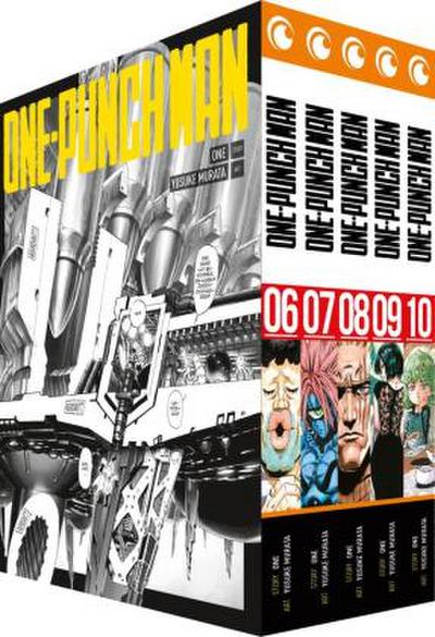 One-Punch Man, 5 Bde.. Bd.6-10. Bd.6-10