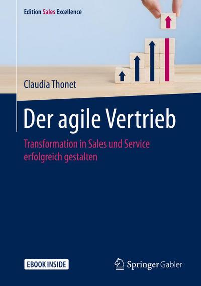Der agile Vertrieb, m. 1 Buch, m. 1 E-Book