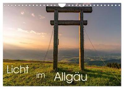 Licht im Allgäu - Traumhafte Landschaften (Wandkalender 2026 DIN A4 quer), CALVENDO Monatskalender