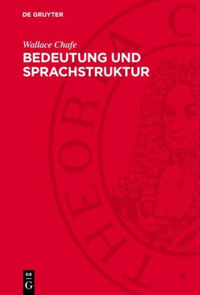 Bedeutung und Sprachstruktur
