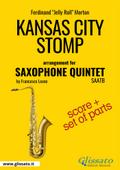 Saxophone Quintet "Kansas City Stomp" score & parts