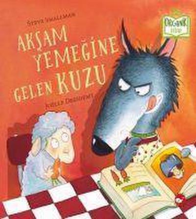 Aksam Yemegine Gelen Kuzu Organik Kitap Ciltli