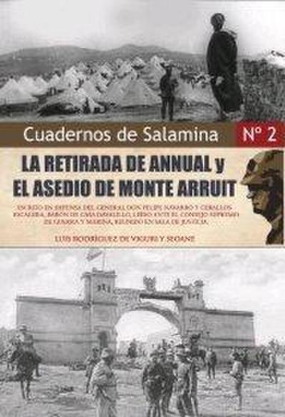 La retirada de Annual y el asedio de Monte Arruit